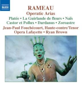 Cover for Opera Lafayette Orbrown · Rameauoperatic Arias (CD) (2007)
