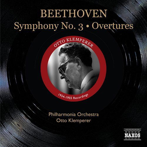 BEETHOVEN: Symphony No.3 - Klemperer / Philharmonia Orchestra - Musikk - Naxos Historical - 0747313330324 - 21. november 2008