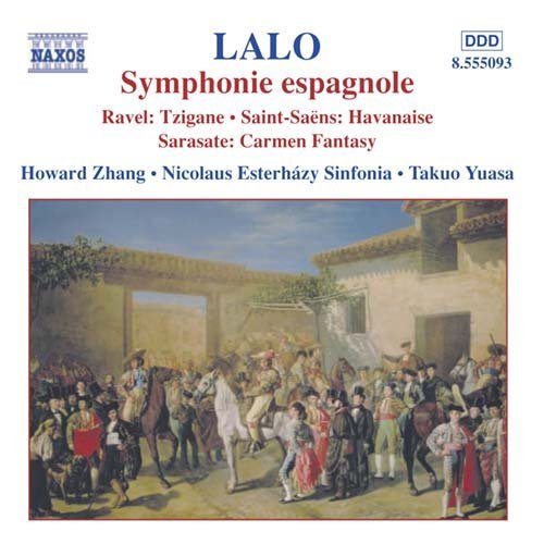 Cover for Lalo / Ravel / Saint-saens / Sarasate / Yuasa · Symphonie Espagnole / Tzigane / Havanaise / Carmen (CD) (2003)
