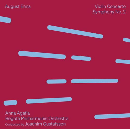 Cover for Anna Agafia · August Enna: Violin Concerto - Symphony No. 2 (CD) (2023)