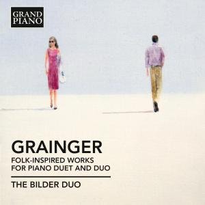 Cover for Grainger / Weichert / Rave · Folk-inspired Works for Piano Duet &amp; Duo (CD) (2012)