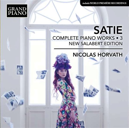 Cover for E. Satie · Complete Piano Works 3 - New Salabert Edition (CD) (2018)