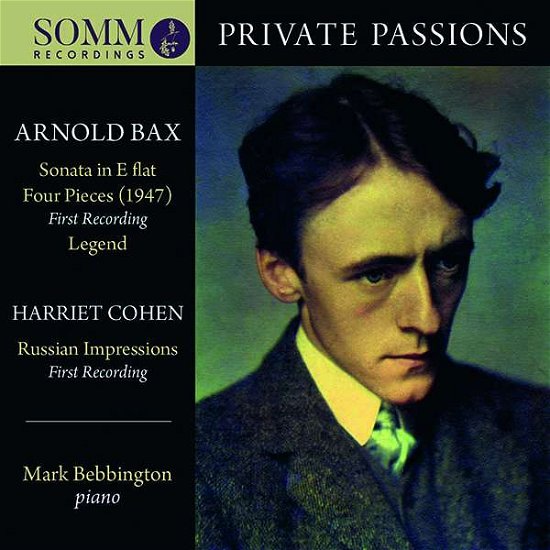Private Passions - Mark Bebbington - Música - SOMM - 0748871019324 - 1 de fevereiro de 2019