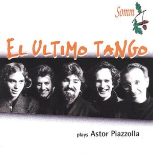 Cover for Astor Piazzolla · El Ultimo Tango (CD) (2018)
