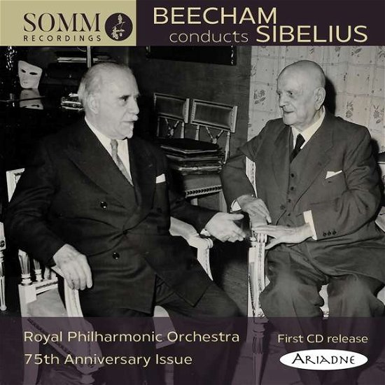 Jean Sibelius: Thomas Beecham Conducts Sibelius - Rpo / Beecham - Musikk - SOMM RECORDINGS - 0748871501324 - 29. oktober 2021