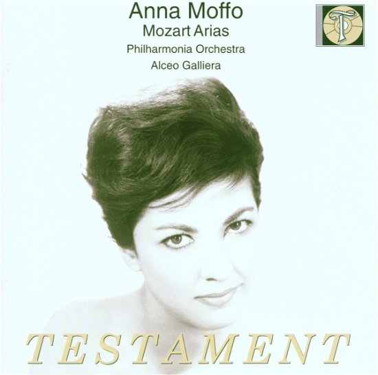 Cover for Anna Moffo · Mozart-arien (CD) (2000)
