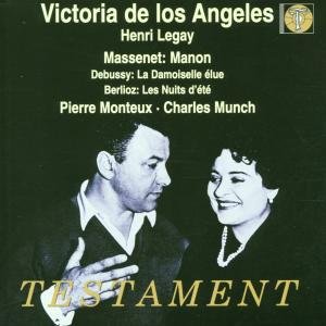 Victoria De Los Angeles / Legay Henri m.fl · Manon Testament Klassisk (CD) (2000)