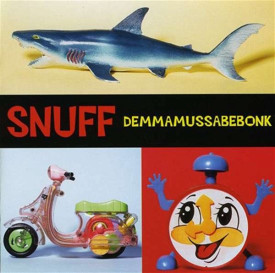 Cover for Snuff · Demmamussabebonk (CD) (1998)