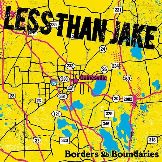 Borders And Boundaries - Less Than Jake - Musik - ABP8 (IMPORT) - 0751097079324 - 1 februari 2022