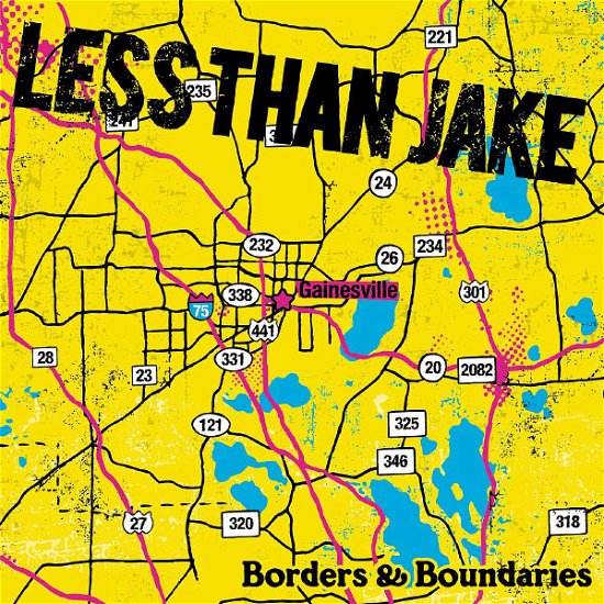 Cover for Less Than Jake · Borders &amp; Boundaries (Reissue Cd+dvd) (CD) [Reissue edition] (2012)