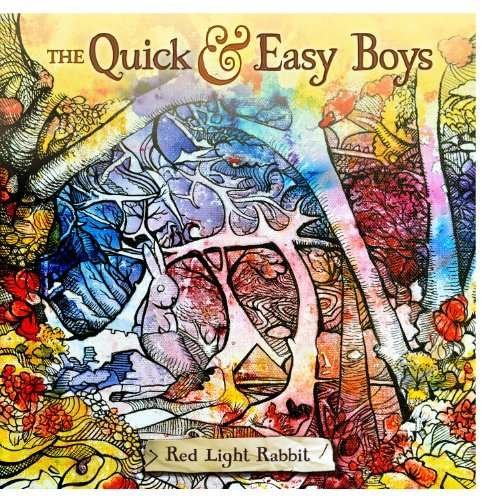 Cover for Quick &amp; Easy Boys · Quick &amp; Easy Boys - Red Light Rabbit (CD) (2023)