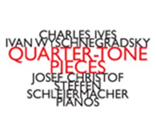 Steffen Schleiermacher · Quarter-tone Pieces (CD) (2006)