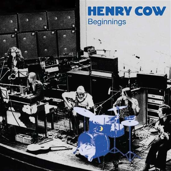 Cover for Henry Cow · Vol.1: Beginnings (CD) (2017)