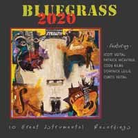 Cover for Scott Vestal · Bluegrass 2020 (CD) (2020)