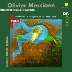 Cover for Messiaen / Innig · Complete Organ Works 4 (CD) (1997)