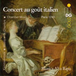 Musica Alta Ripa · Concert Au Gout Ital MDG Klassisk (CD) (2001)