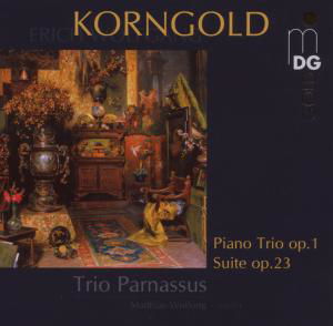 Piano Trio - Korngold / Trio Parnassus - Música - MDG - 0760623146324 - 23 de octubre de 2007