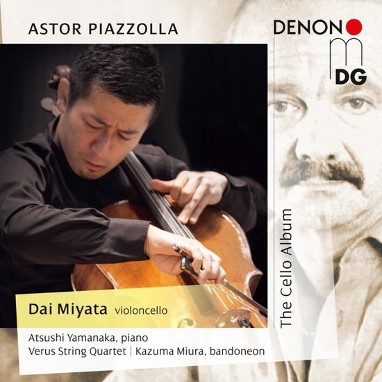 Cover for Atsushi Yamanaka · Astor Piazzolla: the Cello Album (CD) (2023)