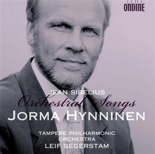 Cover for Jean Sibelius · 18 Lieder (CD) (1996)