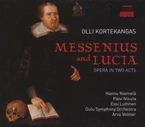 Messenius And Lucia - Kortekangas - Musiikki - ONDINE - 0761195107324 - torstai 21. syyskuuta 2006