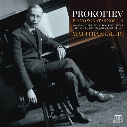 Cover for Matti Raekallio · * Klaviersonaten 1-9 (CD) (2011)