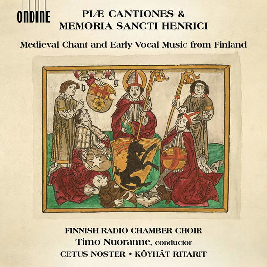 Noster / Ritarit · Medieval Chant & Early Vocal Music from Finland (CD) (2018)