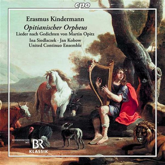 Cover for Kindermann / Siedlaczek / Kobow · Opitianischer Orpheus (CD) (2019)
