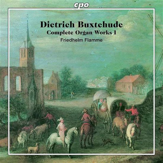 Cover for Friedhelm Flamme · Dietrich Buxtehude: Complete Organ Works. Vol. 1 (CD) (2020)