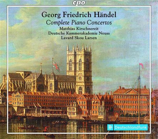 Handel: Complete Piano Concertos - Matthias Kirschnereit - Música - CPO - 0761203541324 - 13 de novembro de 2020