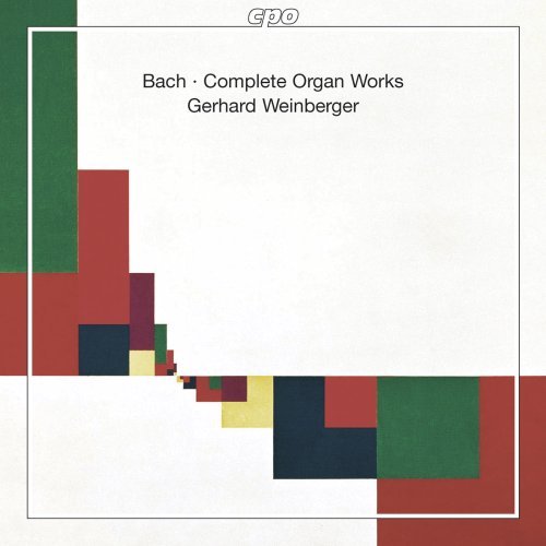 Cover for Bach,j.s. / Weinberger · Complete Organ Works (CD) (2008)