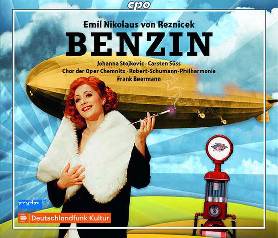 Cover for Reznicek / Rasanen / Honig · Benzin (CD) (2018)