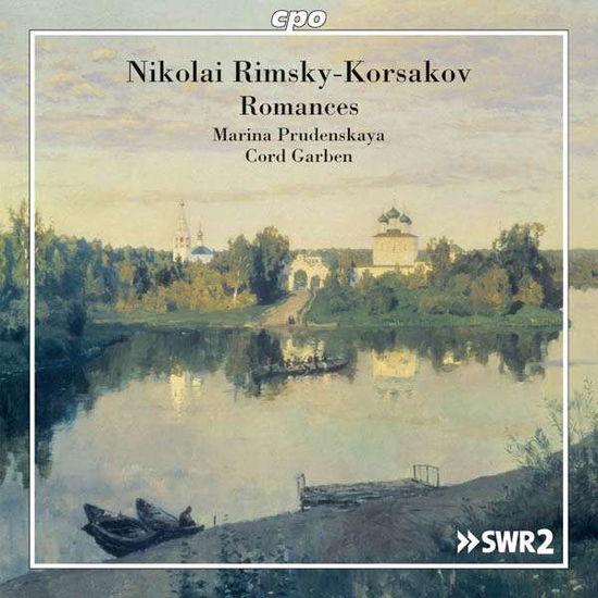Cover for Rimsky-korsakov / Prudenskaya / Garben · Nikolai Rimsky-korsakov: Romances (CD) (2017)