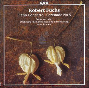 Piano Concerto / Serenade - Fuchs / Vorraber / Francis / Orch Phil Luxembourg - Musiikki - CPO - 0761203989324 - tiistai 16. maaliskuuta 2004