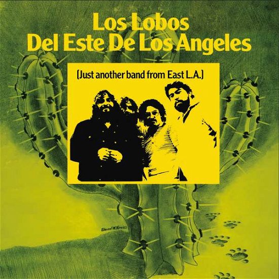 Cover for Los Lobos · Just Another Band from East La (CD) (2015)