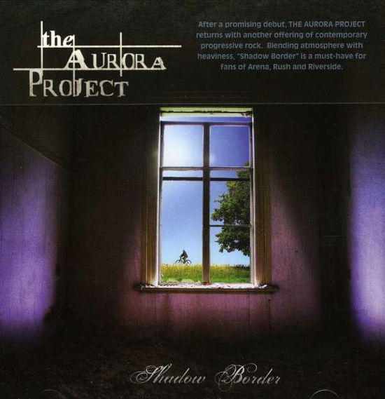 Cover for The Aurora Project · Shadow Border (CD) (2021)