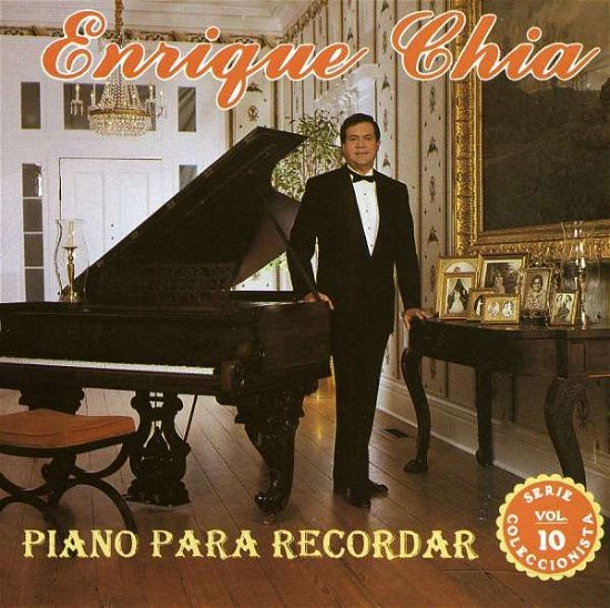 Piano Recordar 10 - Enrique Chia - Muziek - BBR - 0763304941324 - 3 mei 1994
