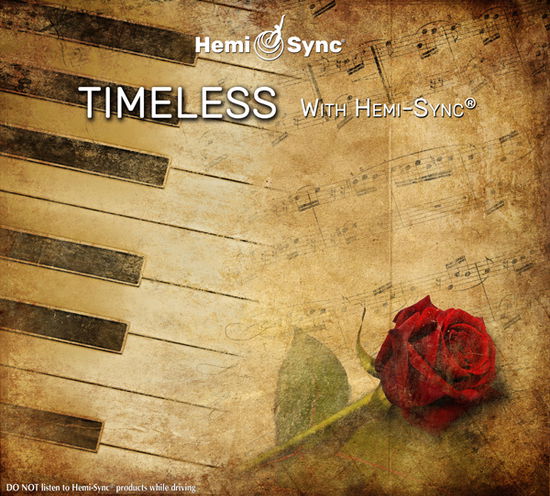 Cover for Pablo Peláez &amp; Hemi-sync · Timeless with Hemi-sync® (CD) (2020)