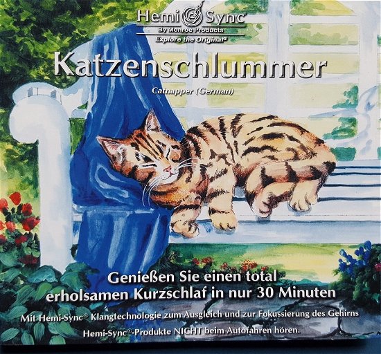Cover for Hemi-sync · Katzenschlummer (Catnapper - German) (CD) (2020)