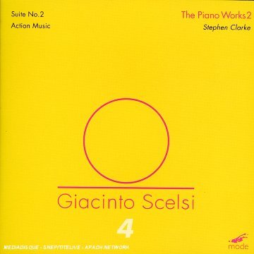 Cover for Scelsi / Clarke · Piano Works 2 (CD) (2005)