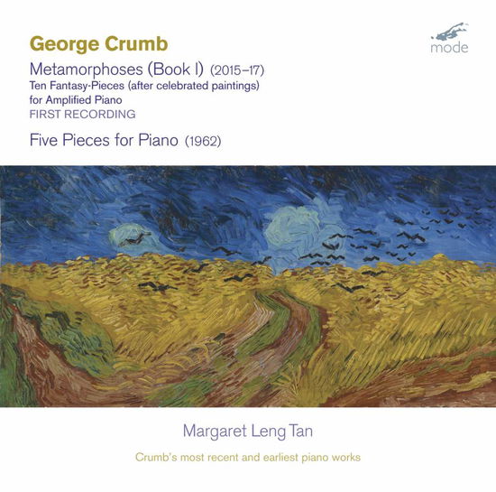 George Crumb: Metamorphoses - Ann Crumb - Muzyka - MODE - 0764593030324 - 15 czerwca 2018