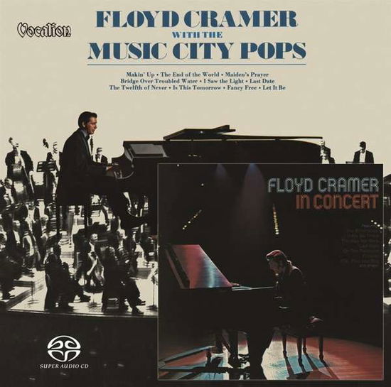 Floyd Cramer With The Music City Pops & In Concert - Floyd Cramer - Musiikki - DUTTON - 0765387461324 - perjantai 22. joulukuuta 2017