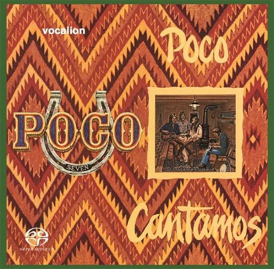 Cover for Poco · Cantamos &amp; Seven (CD) (2018)