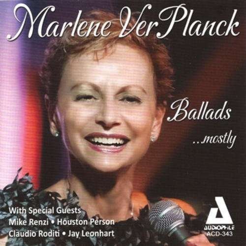 Cover for Marlene Ver Planck · Ballads...Mostly (CD) (2014)