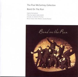 Cover for Paul Mccartney · Band on the Run (CD) (1998)