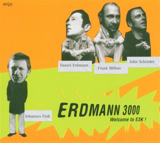 Erdmann Daniel-Erdmann 3000 (CD) (2009)