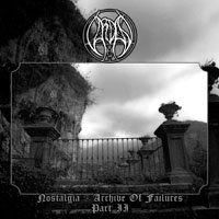 Cover for Vardan · Nostalgia - Archive of Failures Part 2 (CD) (2017)