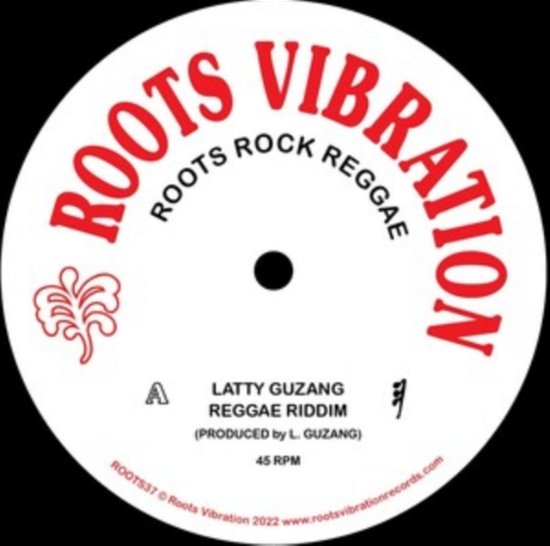 Cover for Latty Guzang · Reggae Riddim (LP) (2022)