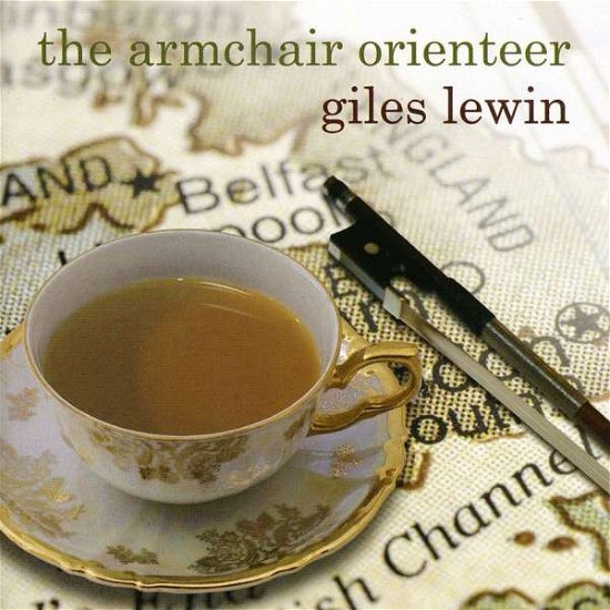 Cover for Giles Lewin · Armchair Orienteer (CD) (2019)