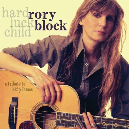 Cover for Rory Block · Hard Luck Child (CD) (2014)