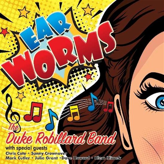 Cover for Duke Robillard · Ear Worms (CD) (2019)